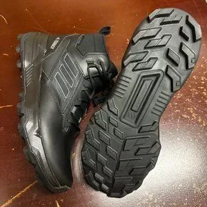 adidas | Shoes | Adidas Mens Black Terrex Unity Leather Mid  display picture 2